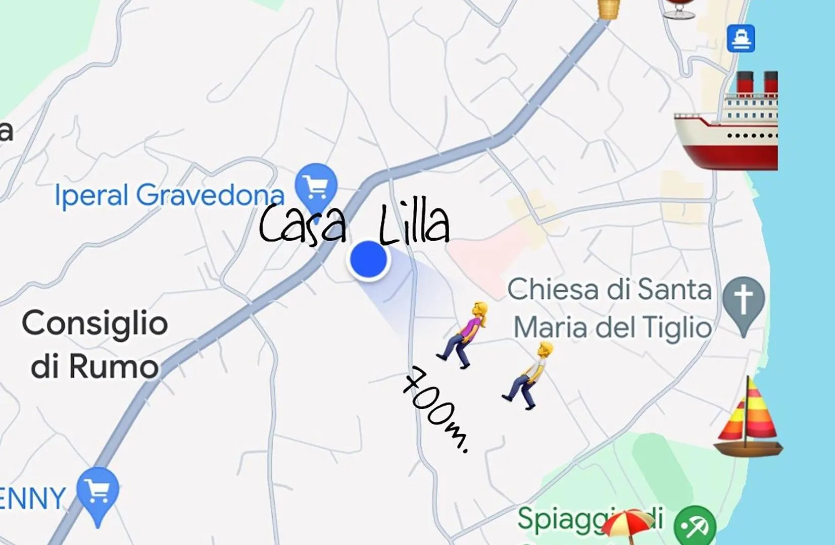 Apartament Casa Lilla Lt Gravedona